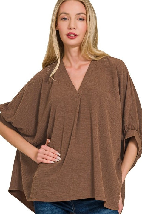 Fabulous Flowy Tunic Top