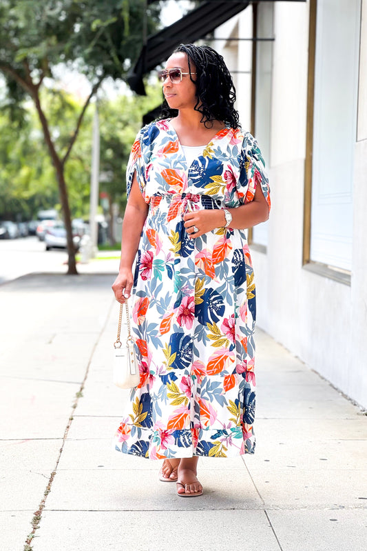 Tropical Summer Dress