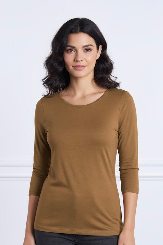 Butterscotch Layering Tee
